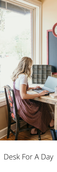 Enjoy a beautiful environment while you work.
